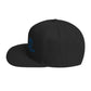 Da Rose84 Snapback - Blue & Black