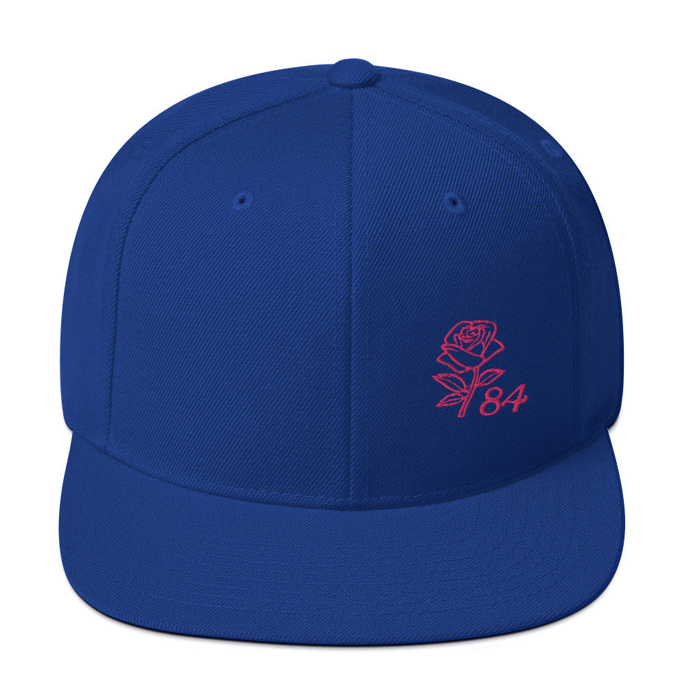 Da Rose84 Snapbock - Blue & Pink