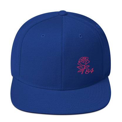 Da Rose84 Snapbock - Blue & Pink