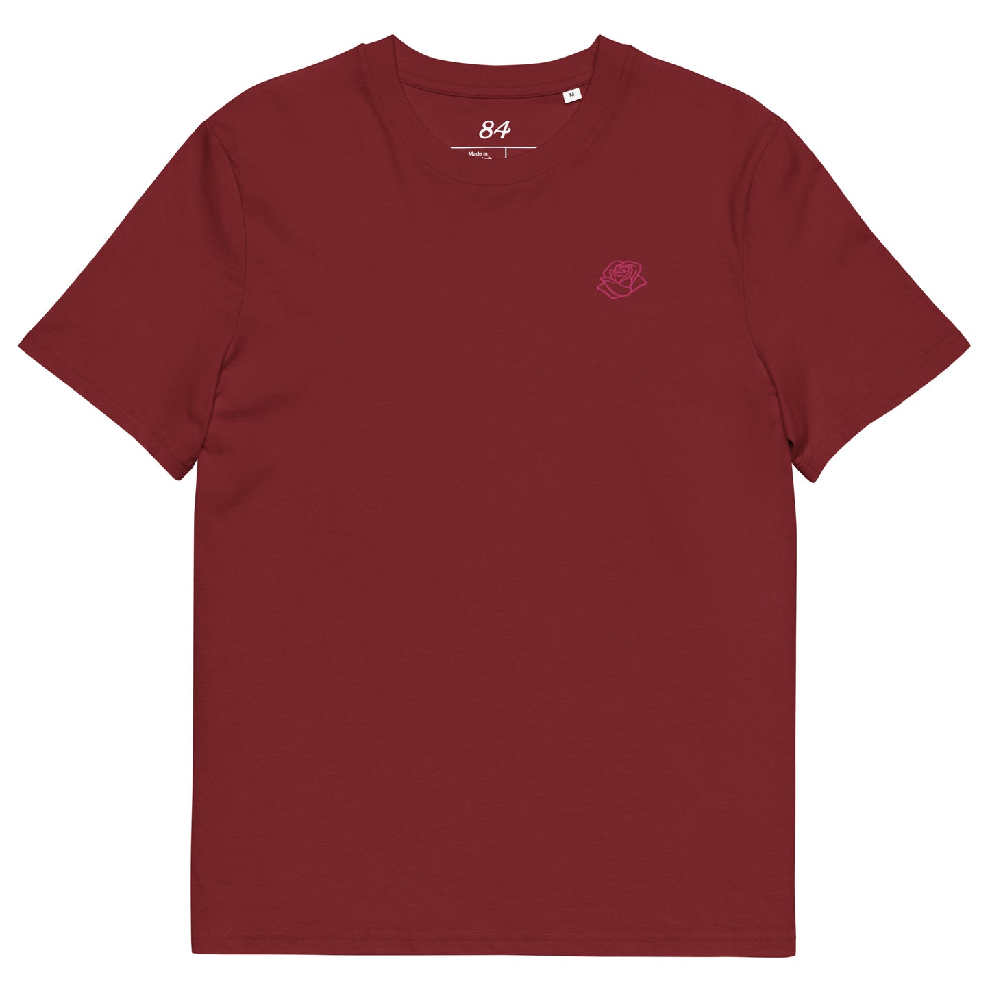 Rose84 Burgundy & Pink Tee