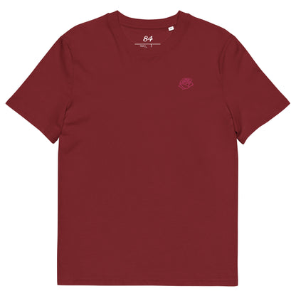 Rose84 Burgundy & Pink Tee