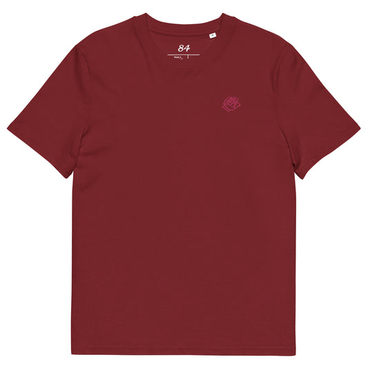 Rose84 Burgundy & Pink Tee