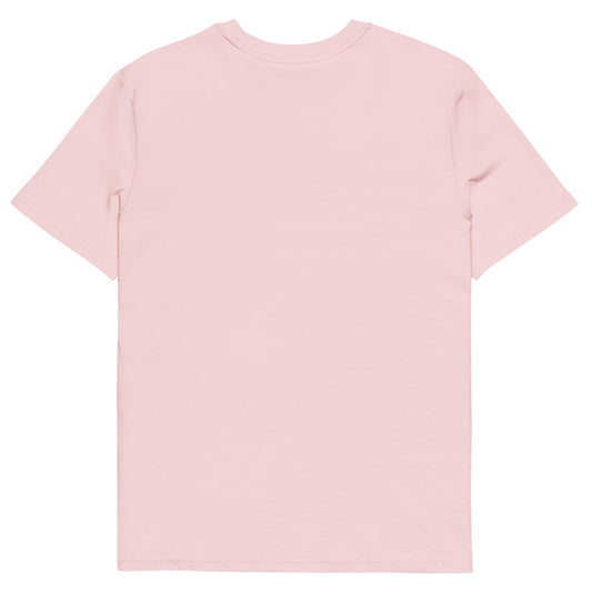 Rose84 Cotton Pink & Aqua Tee