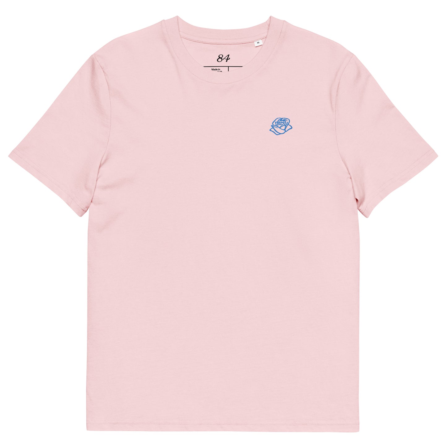 Rose84 Cotton Pink & Aqua Tee