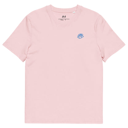 Rose84 Cotton Pink & Aqua Tee