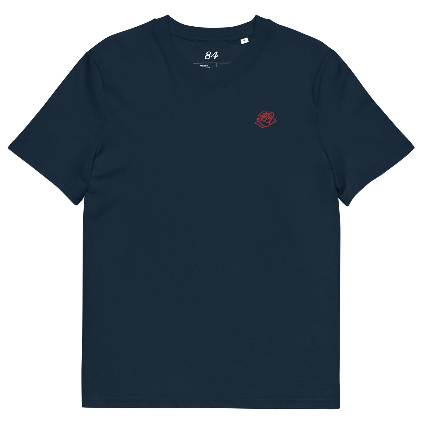 Rose84 Navy blue & Red Tee