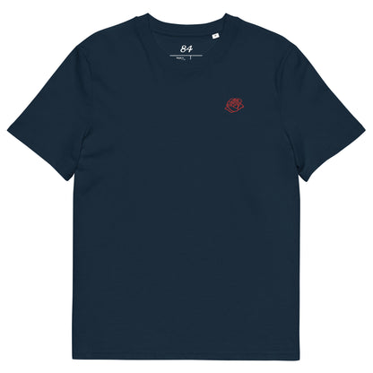 Rose84 Navy blue & Red Tee