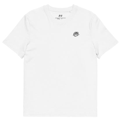 Rose84 White & Black Tee