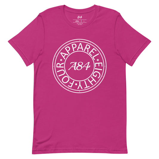 Signature Pink & White Tee