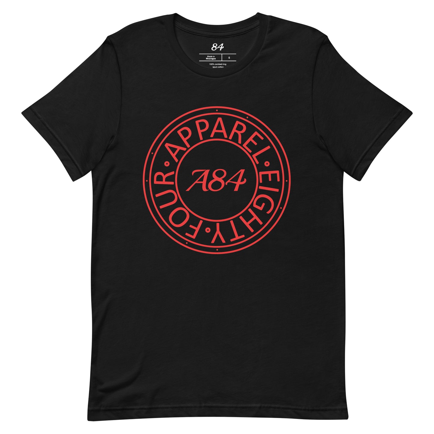 Signature Black & Red Tee