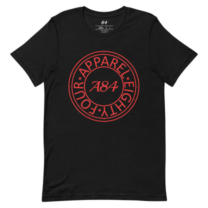 Signature Black & Red Tee