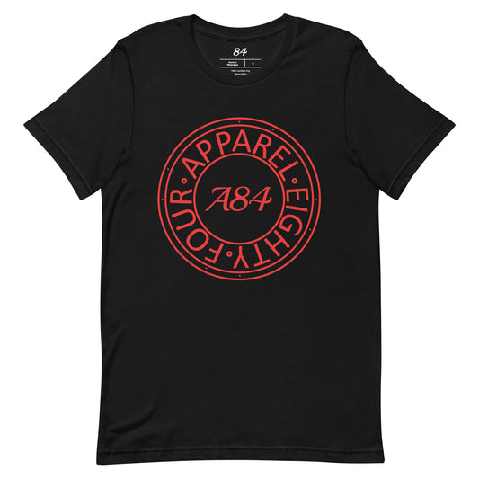 Signature Black & Red Tee