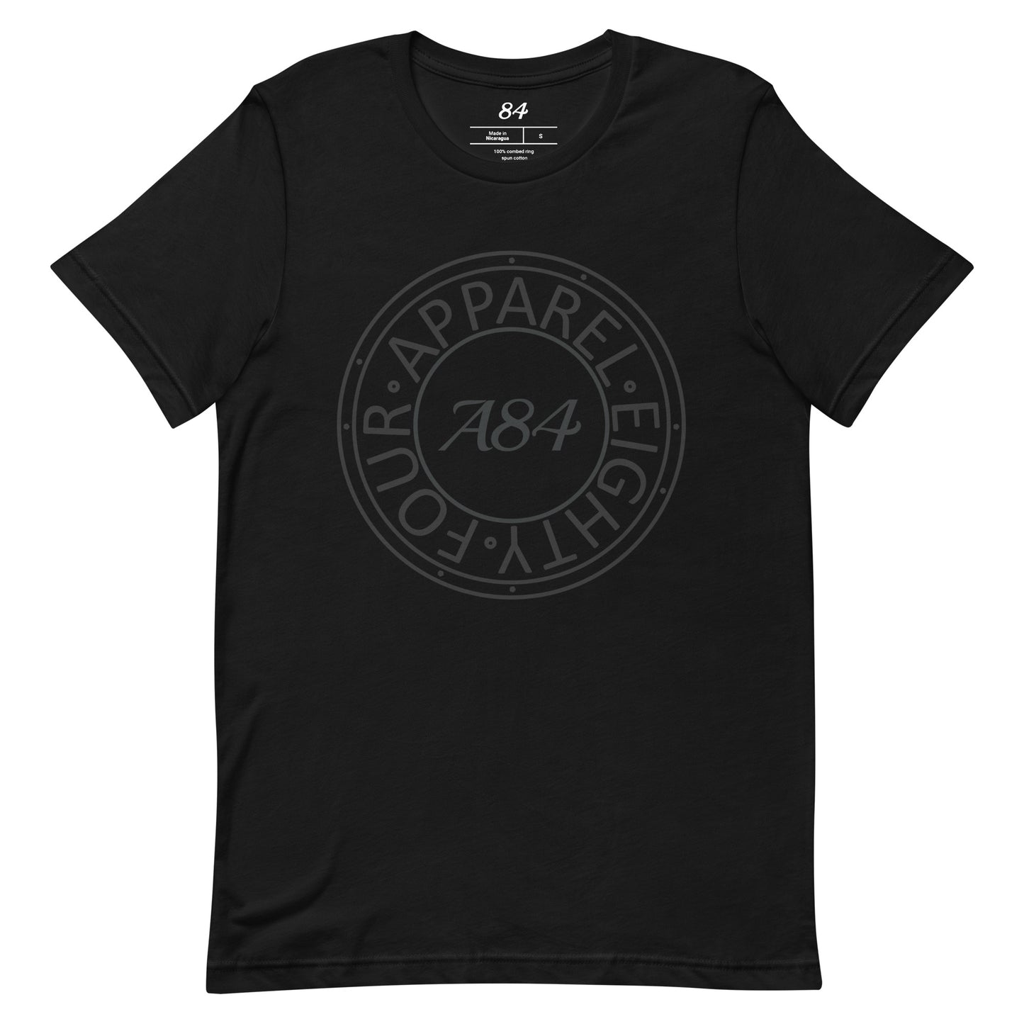 Signature Black & Black Tee