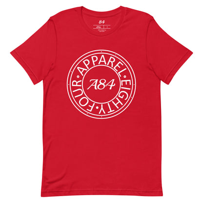 Signature Red & White Tee