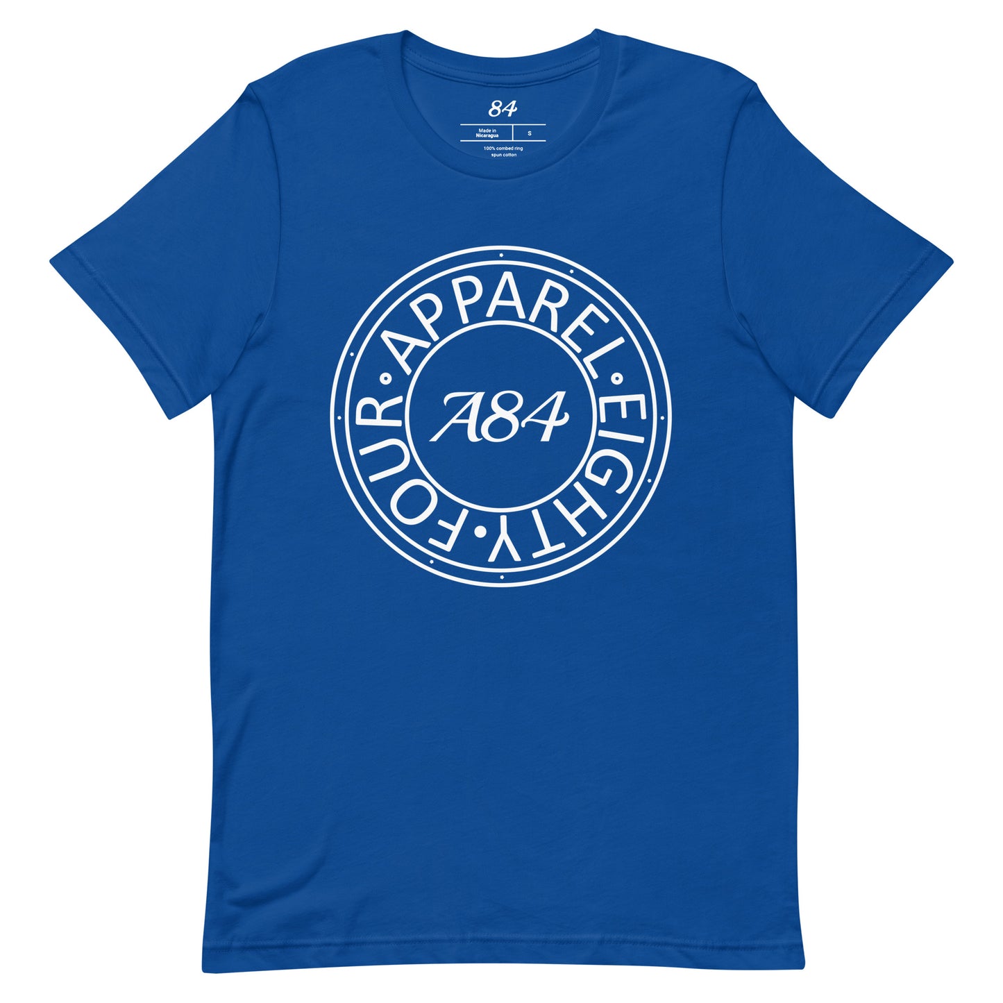 Signature Blue & White Tee