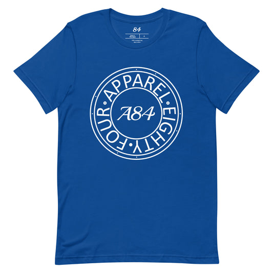 Signature Blue & White Tee