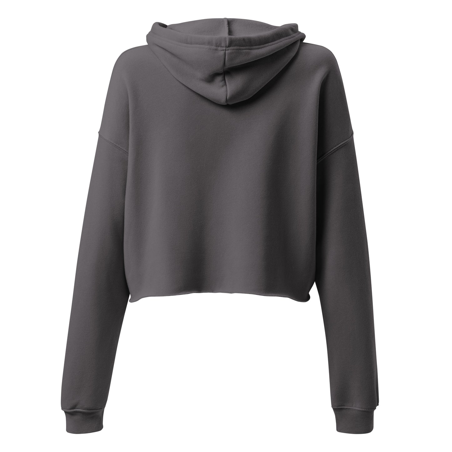 Bold 84 - Grey & Grey cropped hoodie